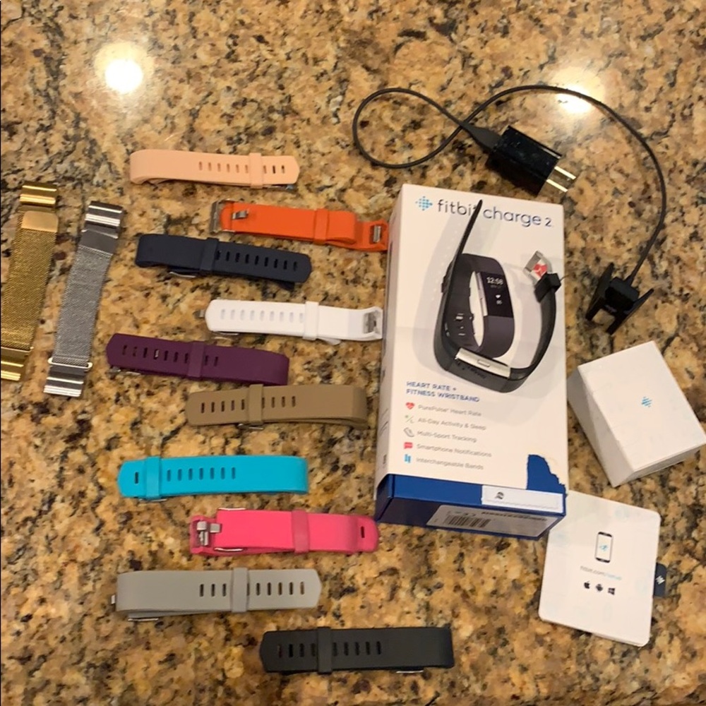 Fitbit Charge 2 Bundle! - image 1